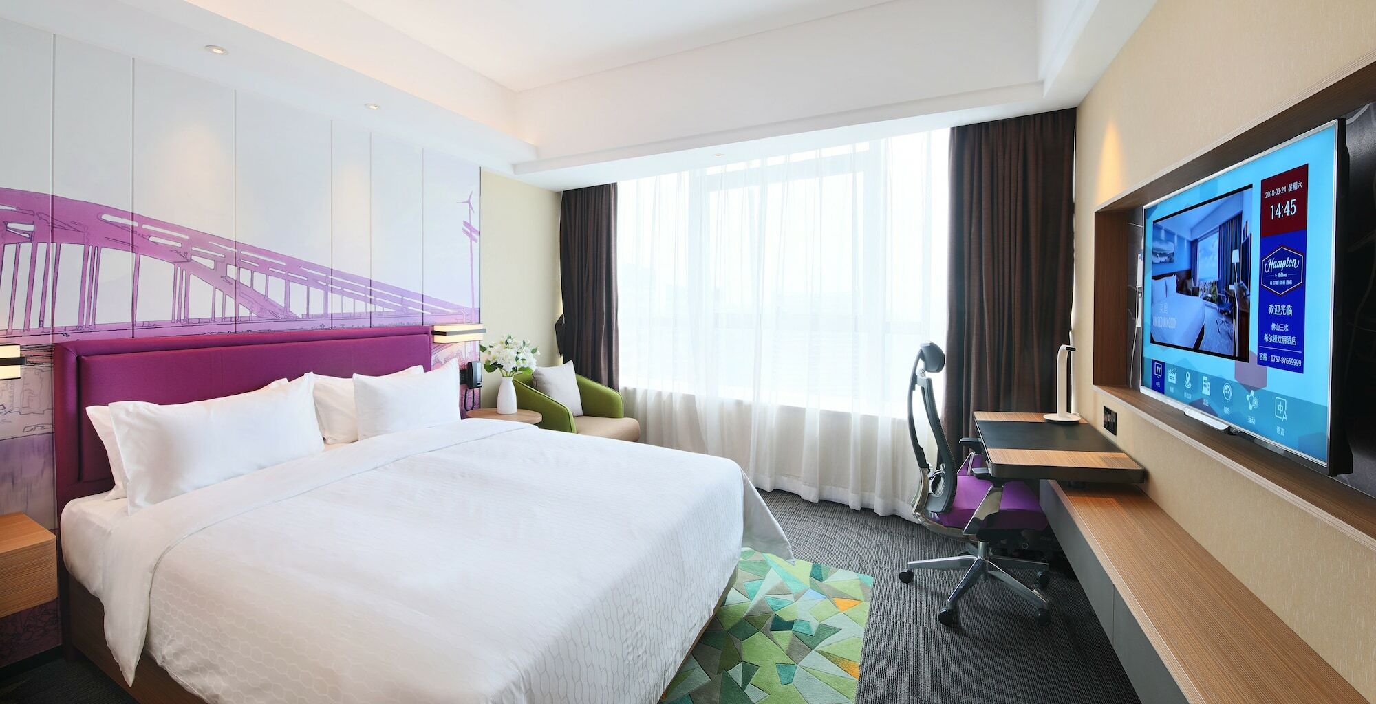 Hampton By Hilton Foshan Sanshui المظهر الخارجي الصورة